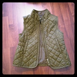 Quilted Toddler Vest